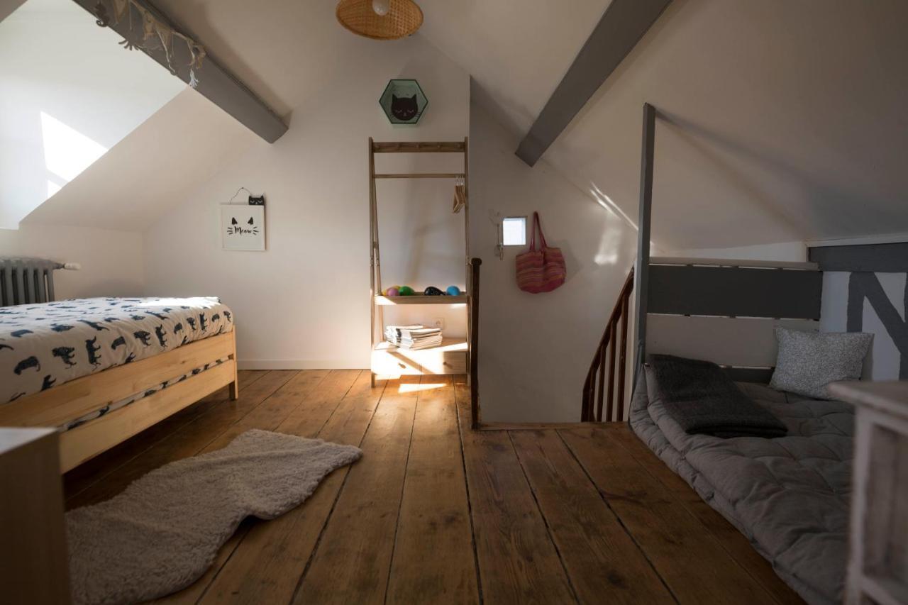 Willa Atelier 39Bis Honfleur Zewnętrze zdjęcie