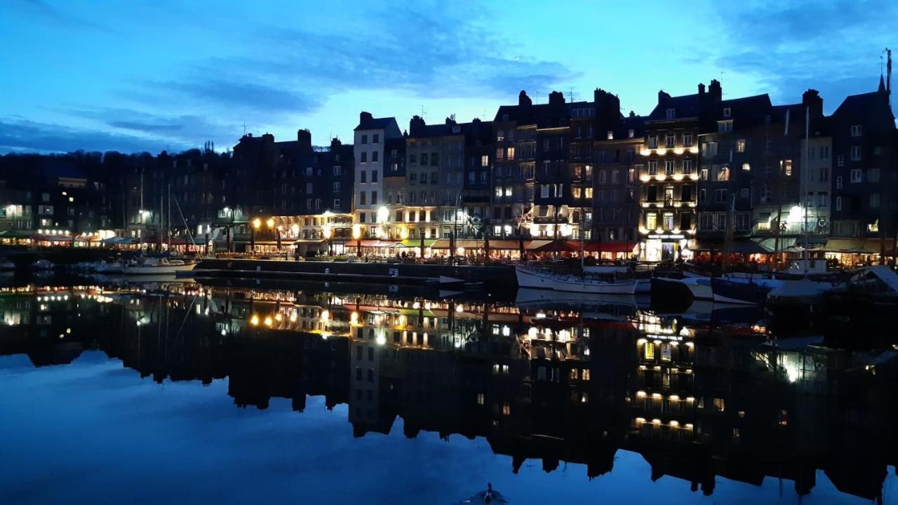 Willa Atelier 39Bis Honfleur Zewnętrze zdjęcie