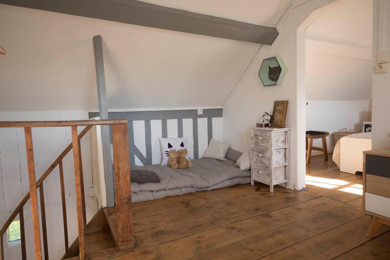Willa Atelier 39Bis Honfleur Zewnętrze zdjęcie
